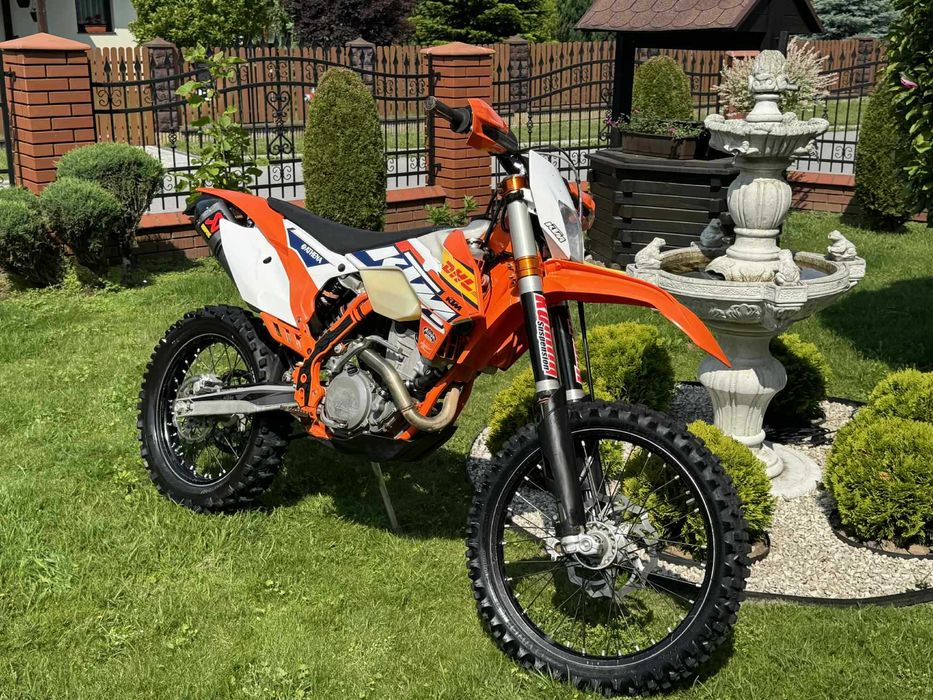 KTM EXC-F 250 Six Days (kxf,crf,fc,tc,sx,rmz,yzf,yz) 2015r