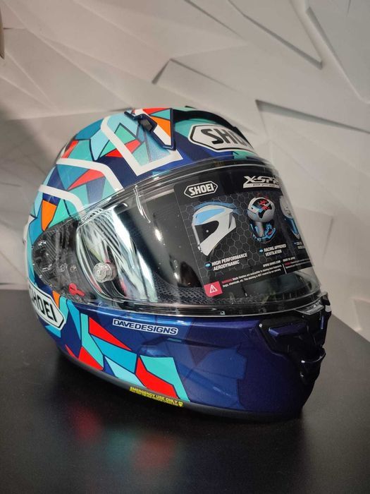 Kask Shoei X-SPR PRO Marquez BARCELONA TC-10 'XS 'S 'M 'L 'XL 'XXL