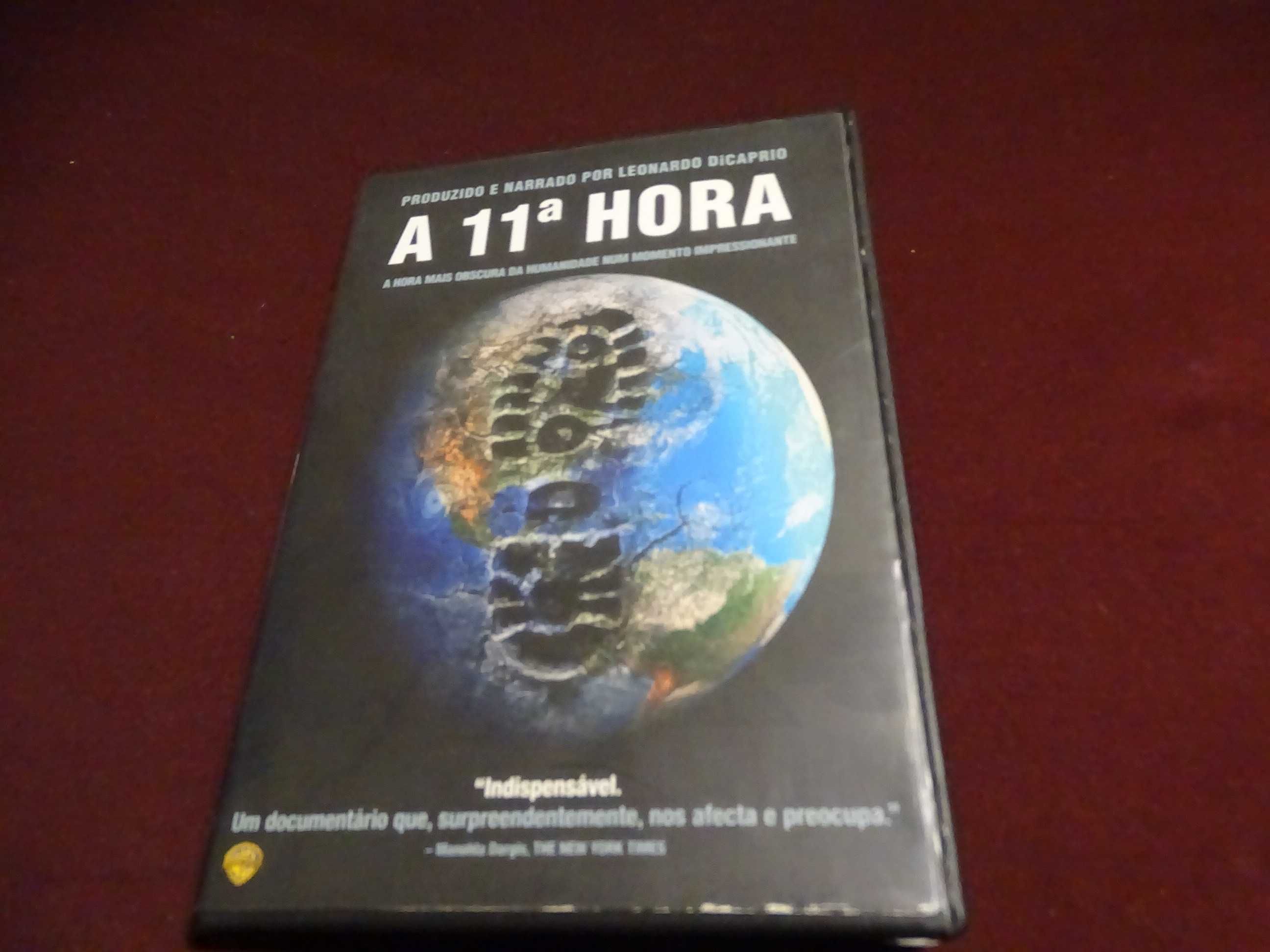 DVD-A 11ª Hora-leonardo Dicaprio