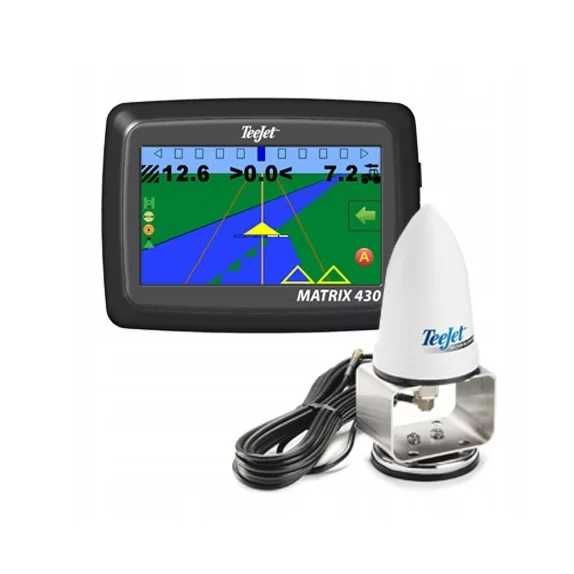 Nawigacja Rolnicza TeeJet MATRIX 430 GPS z anteną RXA-30 / Patch