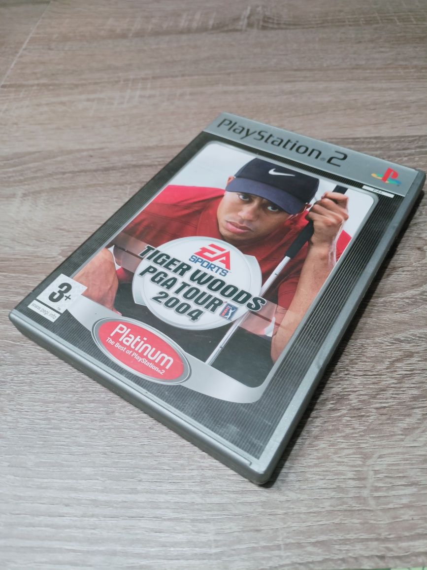 Gra ps2 Tiger Woods PGA Tour 2004 #WN28