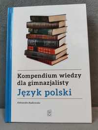 Książka "Kompendium wiedzy - język polski"