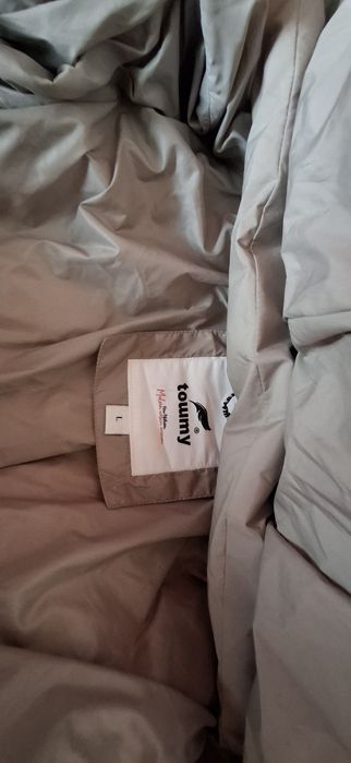 Пальто стьобане жіноче