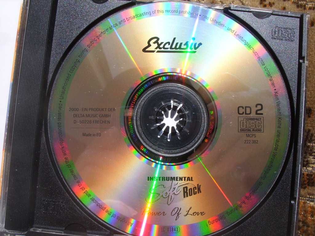 Rock CD; SOFT ROCK --Instrumental, 2CD, 2006 rok.