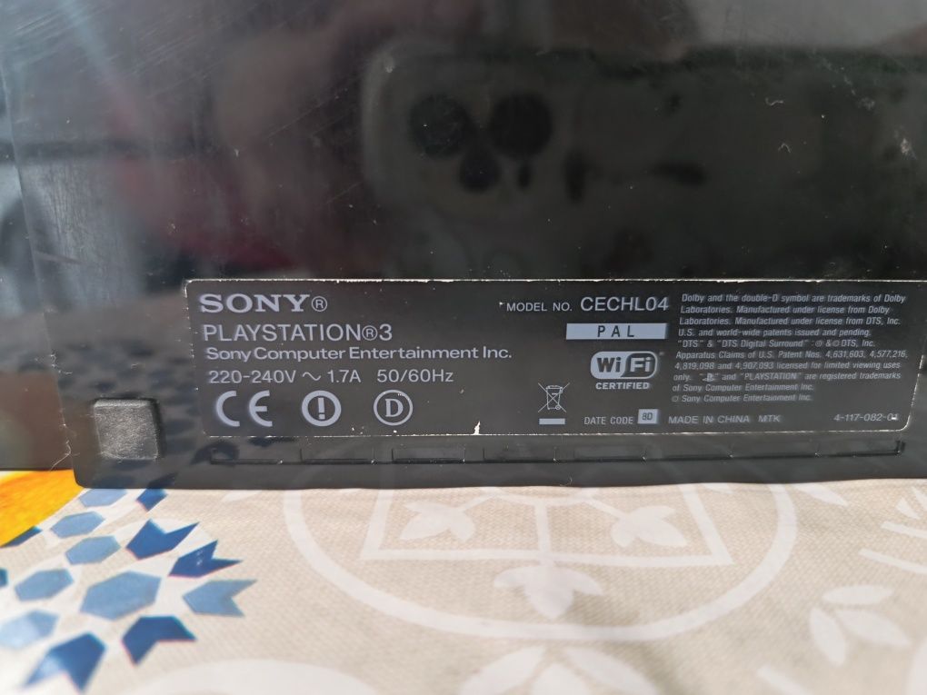 PlayStation 3 FAT Peças