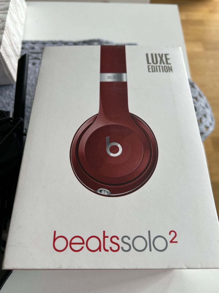 Beats Solo 2 Luxe Edition