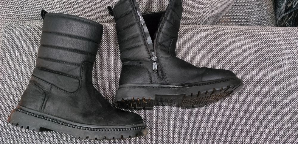 Buty dziecięce zimowe 34