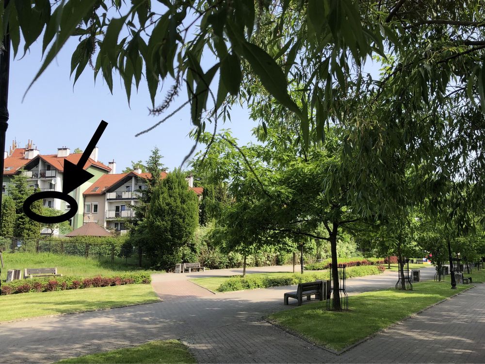 Apartament przy promenadzie w Mragowie.
