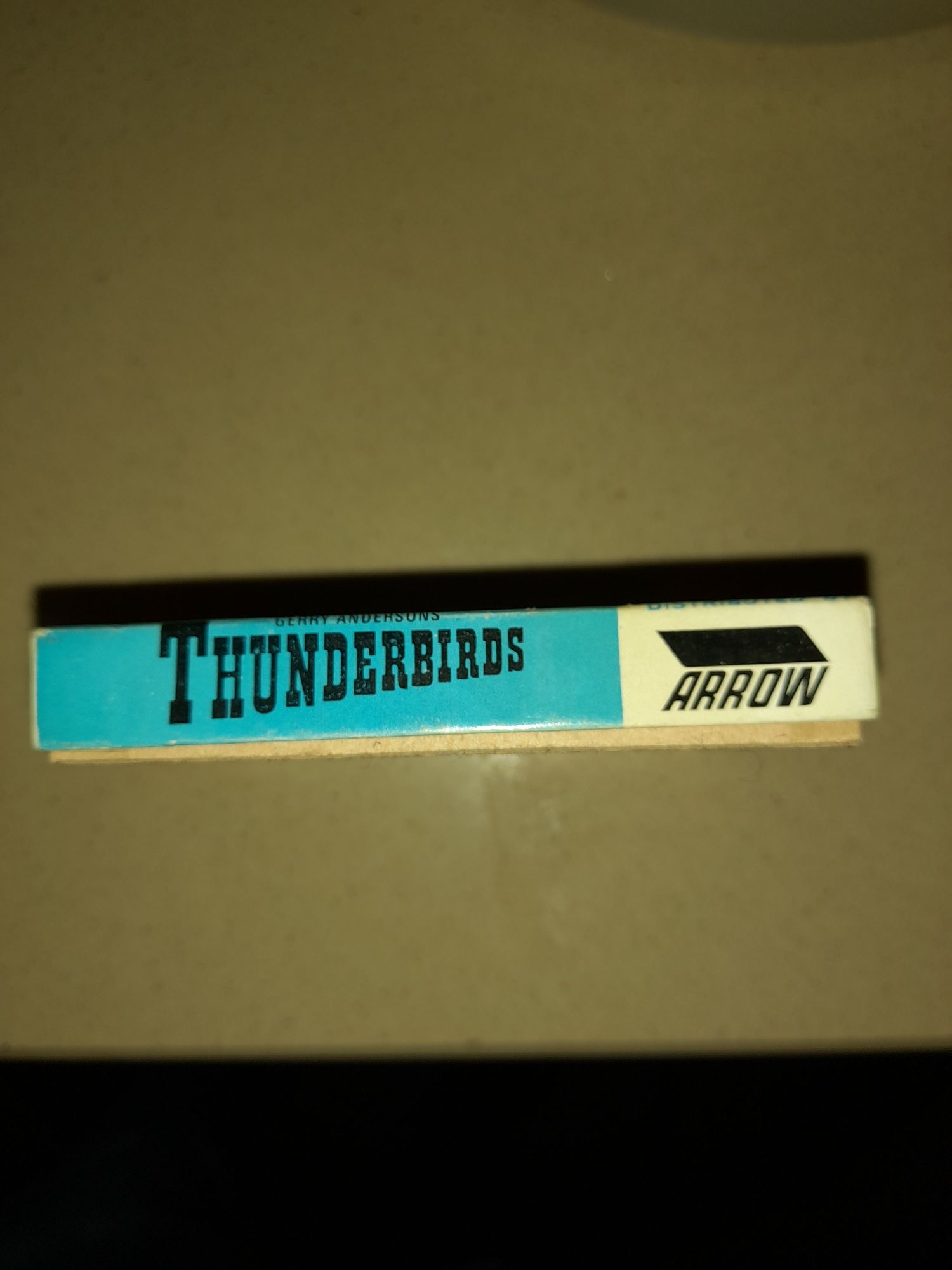 Filme antigo 8mm Thunderbirds