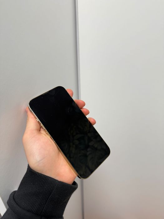 iPhone 13 Pro Gold 128GB Neverlock 90% акум 13про уцінка TRADEIN