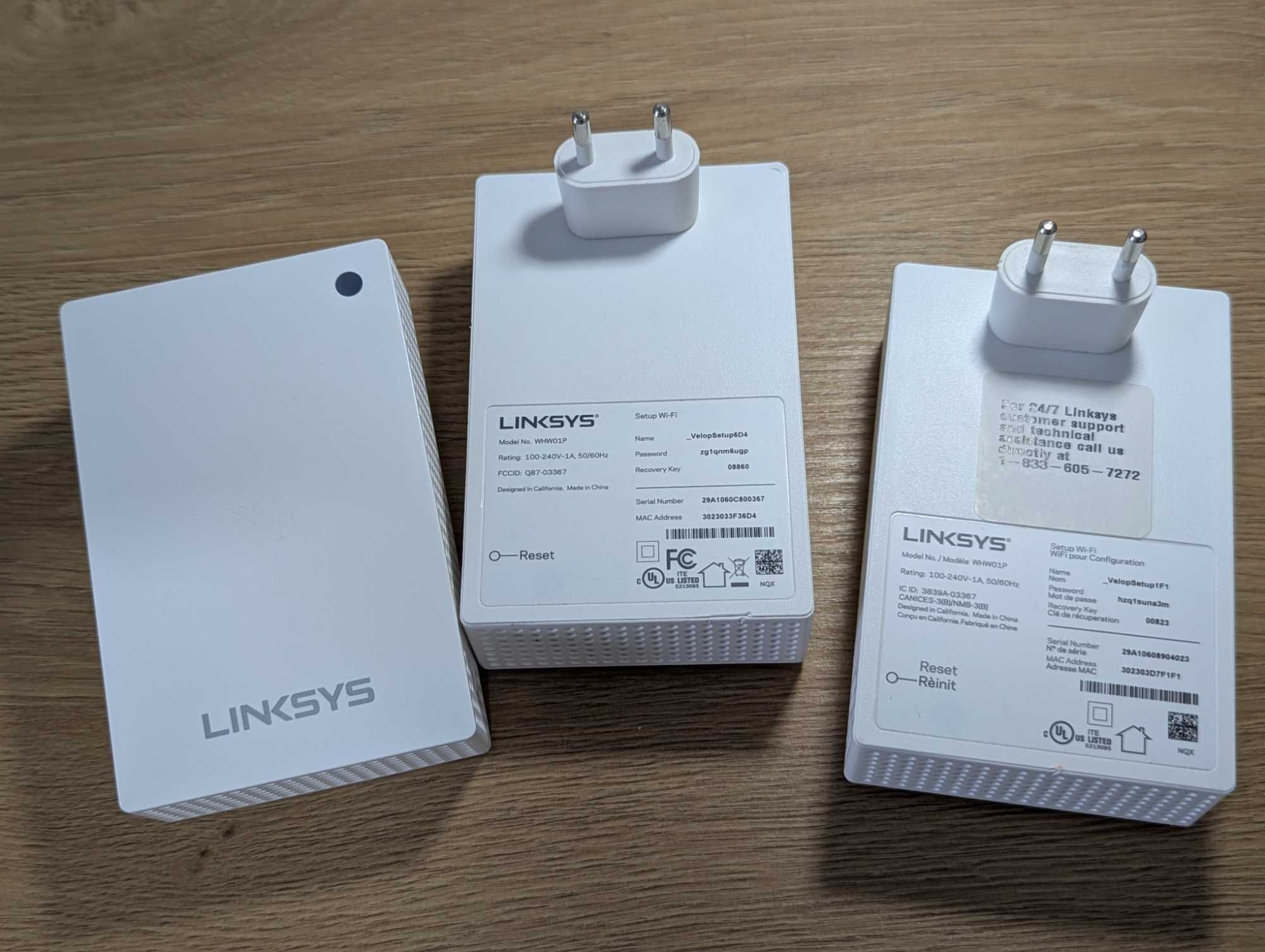 Linksys WHW01P Mesh Wi-Fi 6 точка доступа розширювач репітер  USA