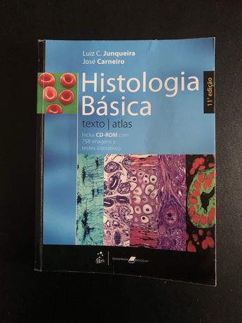 Atlas de Histologia Básica - Junqueira Carneiro