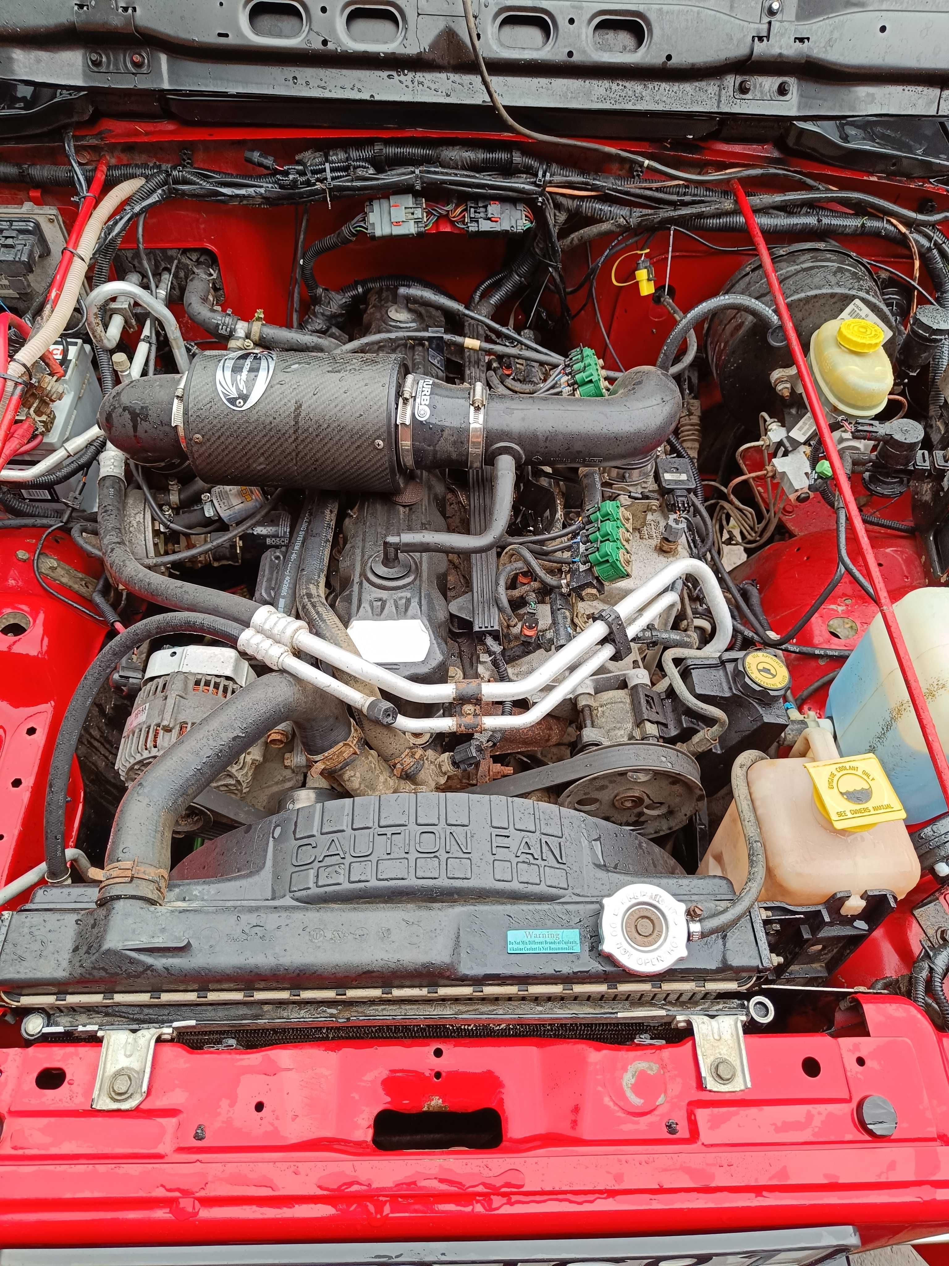 Terenowy 4x4 Jeep wrangler tj Polski salon 4.0. LPG