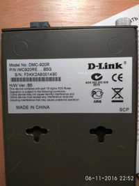 Продам медиа конвертер D-Link DMC-920R