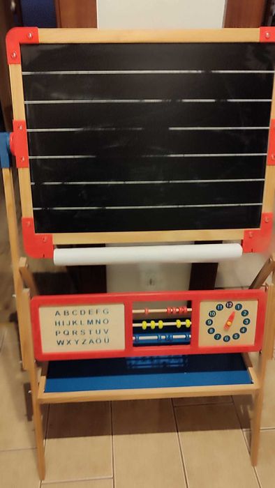 2-stronna tablica edukacyjna dla dzieci