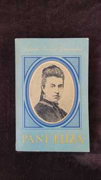 Książka: "Pani Eliza", G. Pauszer-Klonowska