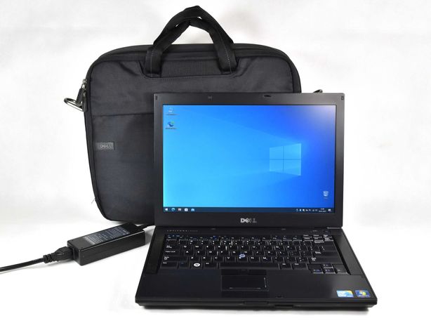 Laptop DELL Latitude E6410 + oryginalna torba DELL