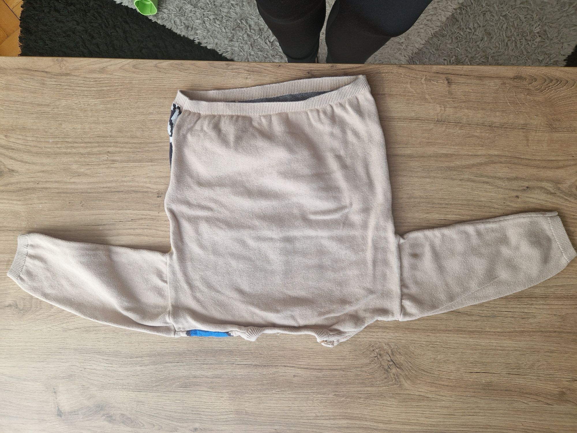 Sweterek niemowlecy h&m