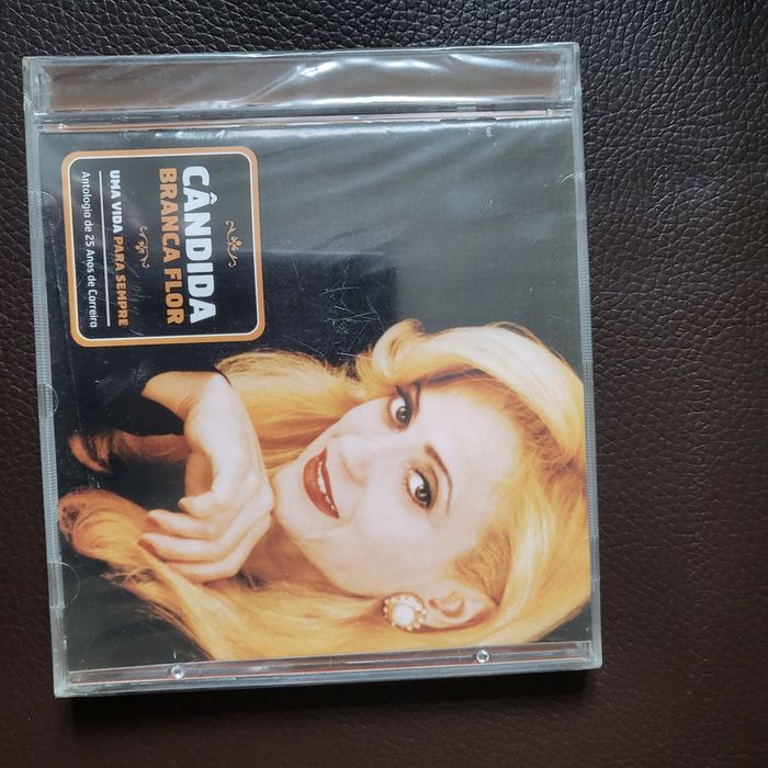 Cd Cândida Branca Flor - uma vida para sempre