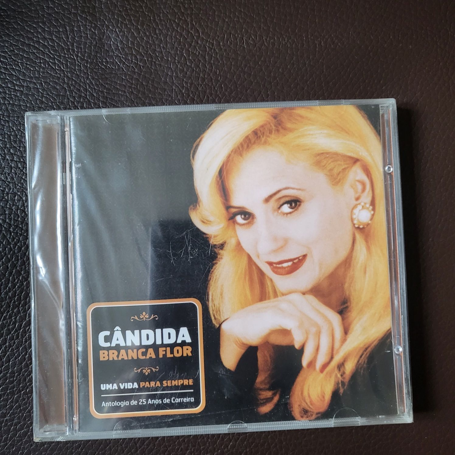 Cd Cândida Branca Flor - uma vida para sempre