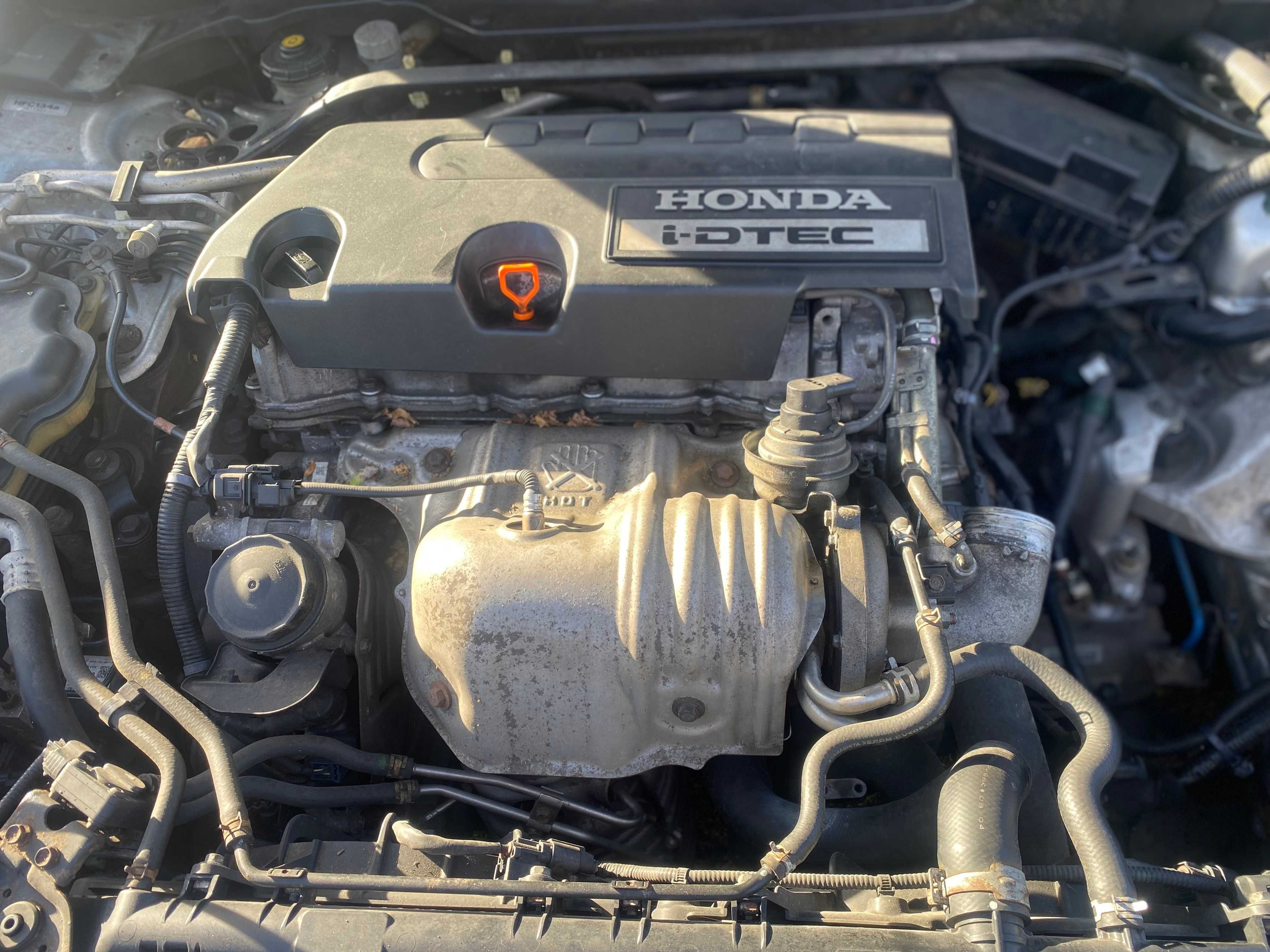 мотор /двигун /свап мотора N22B1 2,2 дизель Honda Accord 8 CU