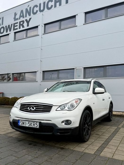 Infiniti EX Sprzedam Infiniti EX pierwszy właściciel kupiony w polskim salonie