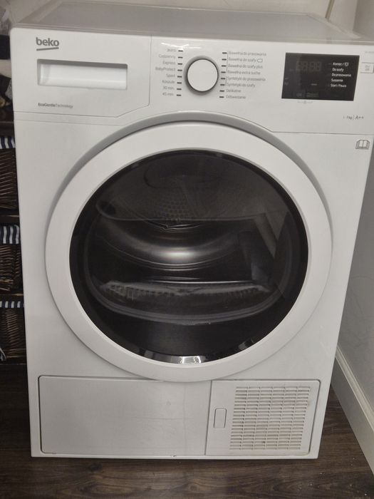 Suszarka bębnowa BEKO DS7433RX uszkodzona