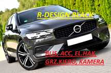 Volvo V60 R-Design Shadow ! *Blis *ACC *EL.Hak *Kamera *Piękny Kolor! *Alu19"