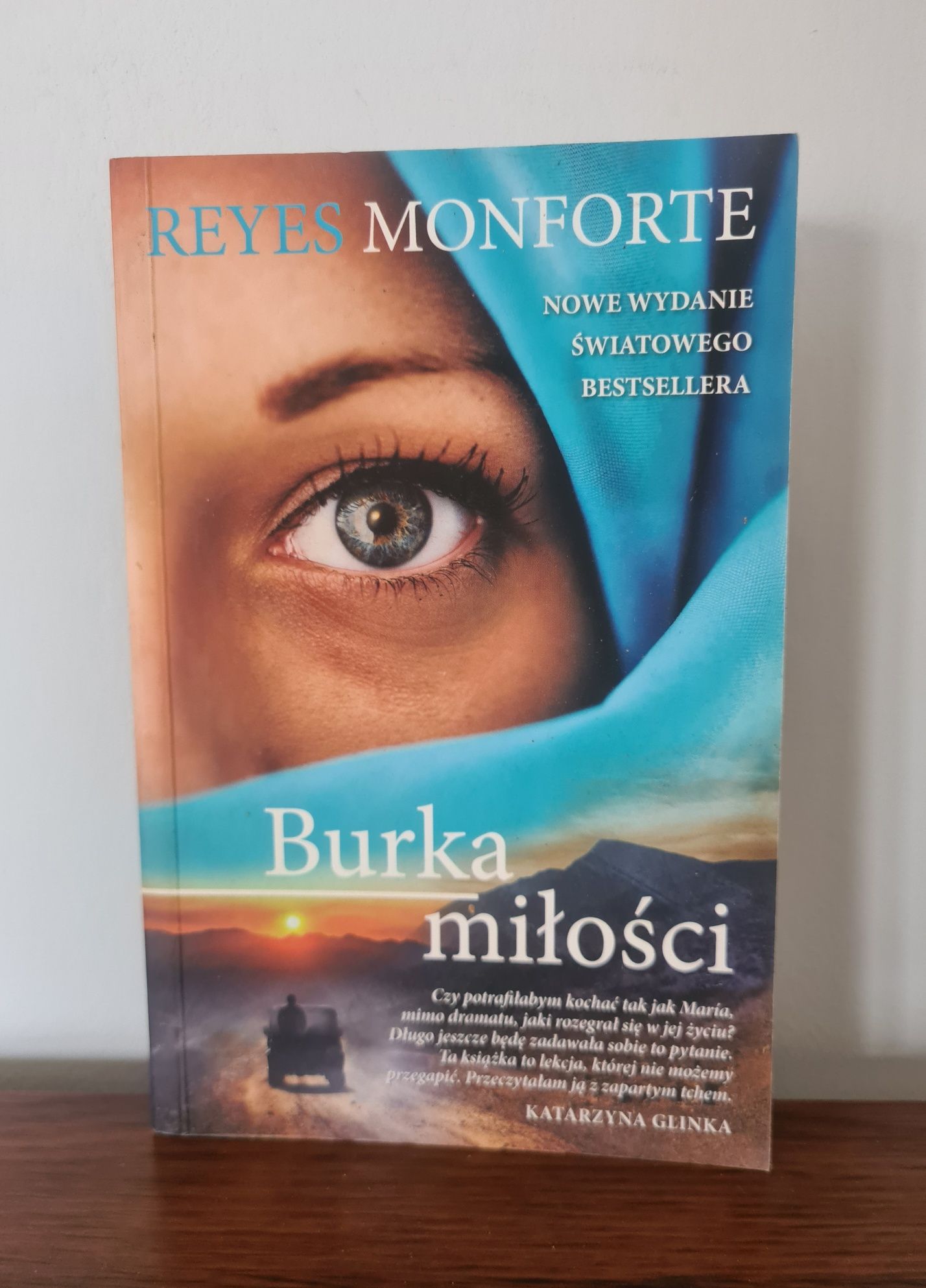 Burka miłości - Reyes Monforte