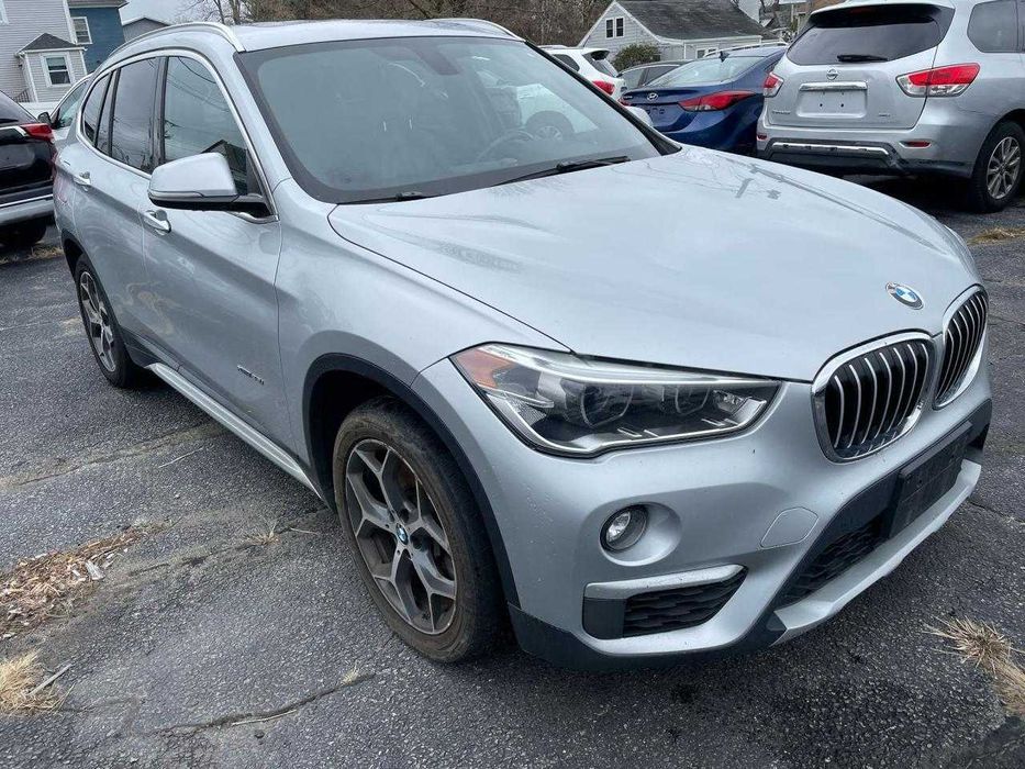 Разборка BMW X1 F48 рест дорест Бампер Капот Крыло Фара Дверь БМВ
