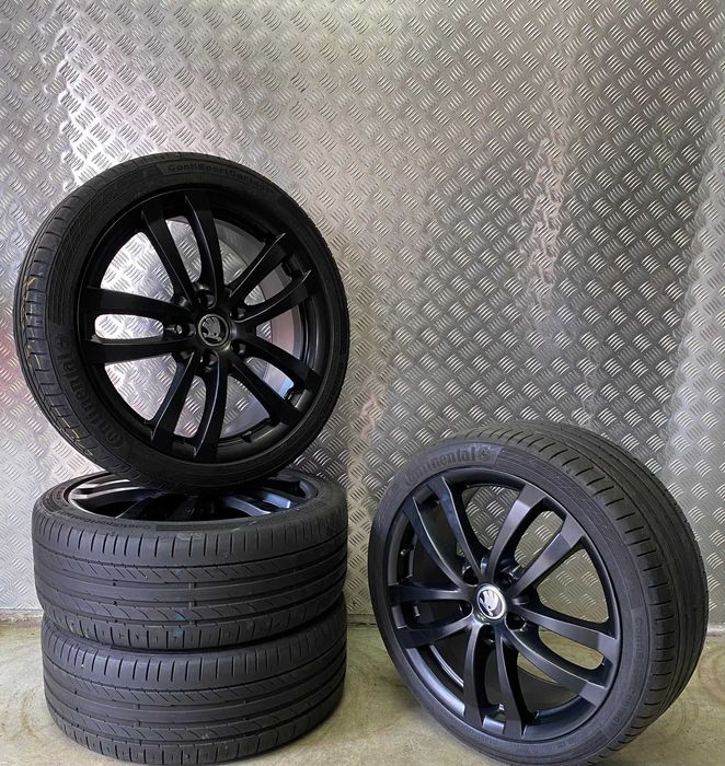 Koła Skoda SuperB Octavia Yeti 7,5x18 et51 5x112 Adax Koźle