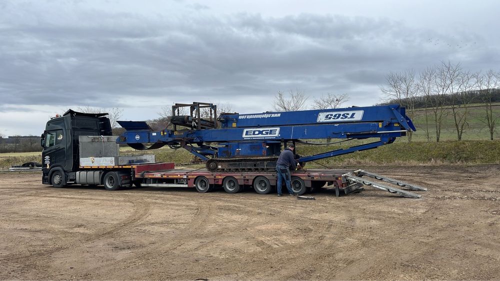 Tasmociag mobilny Edge TS 6540