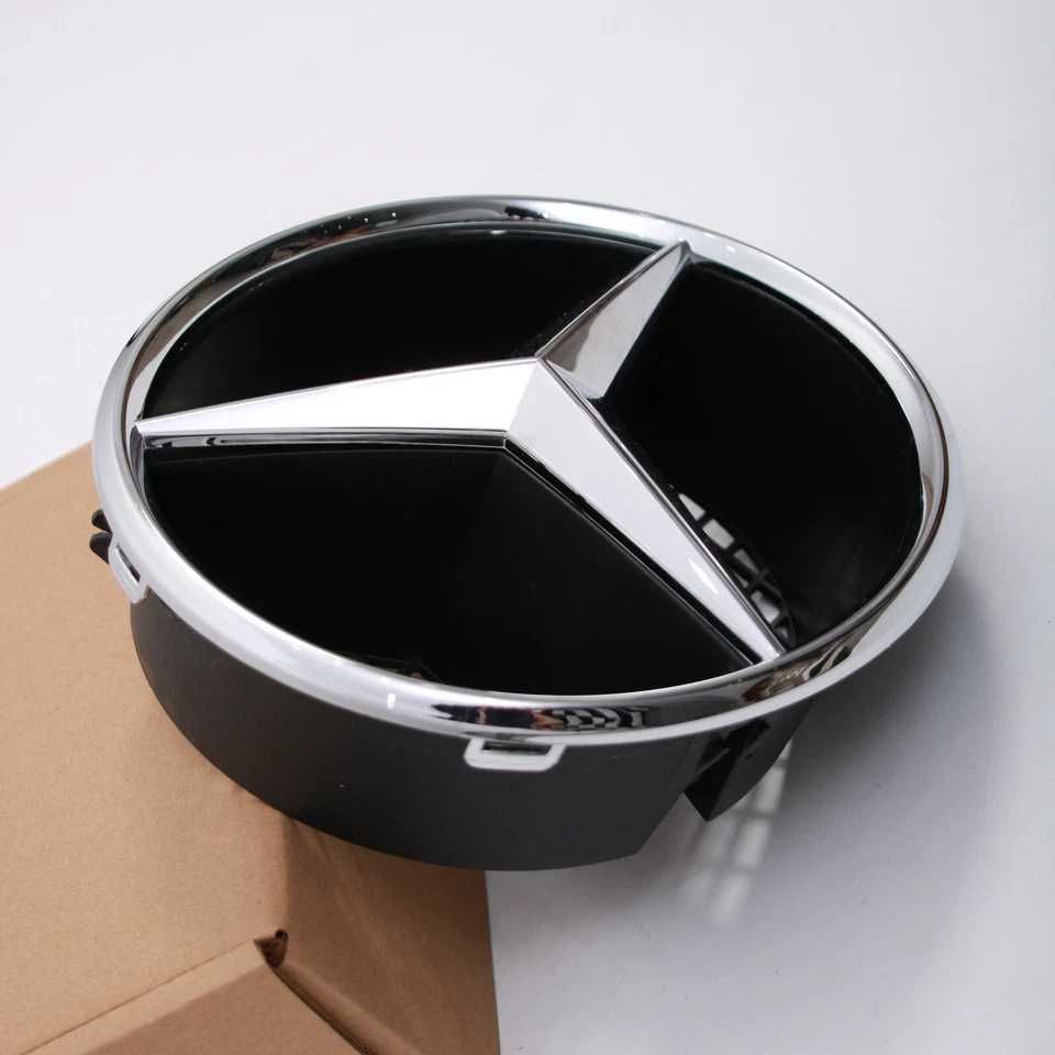 Emblema grelha Frente para Mercedes Benz