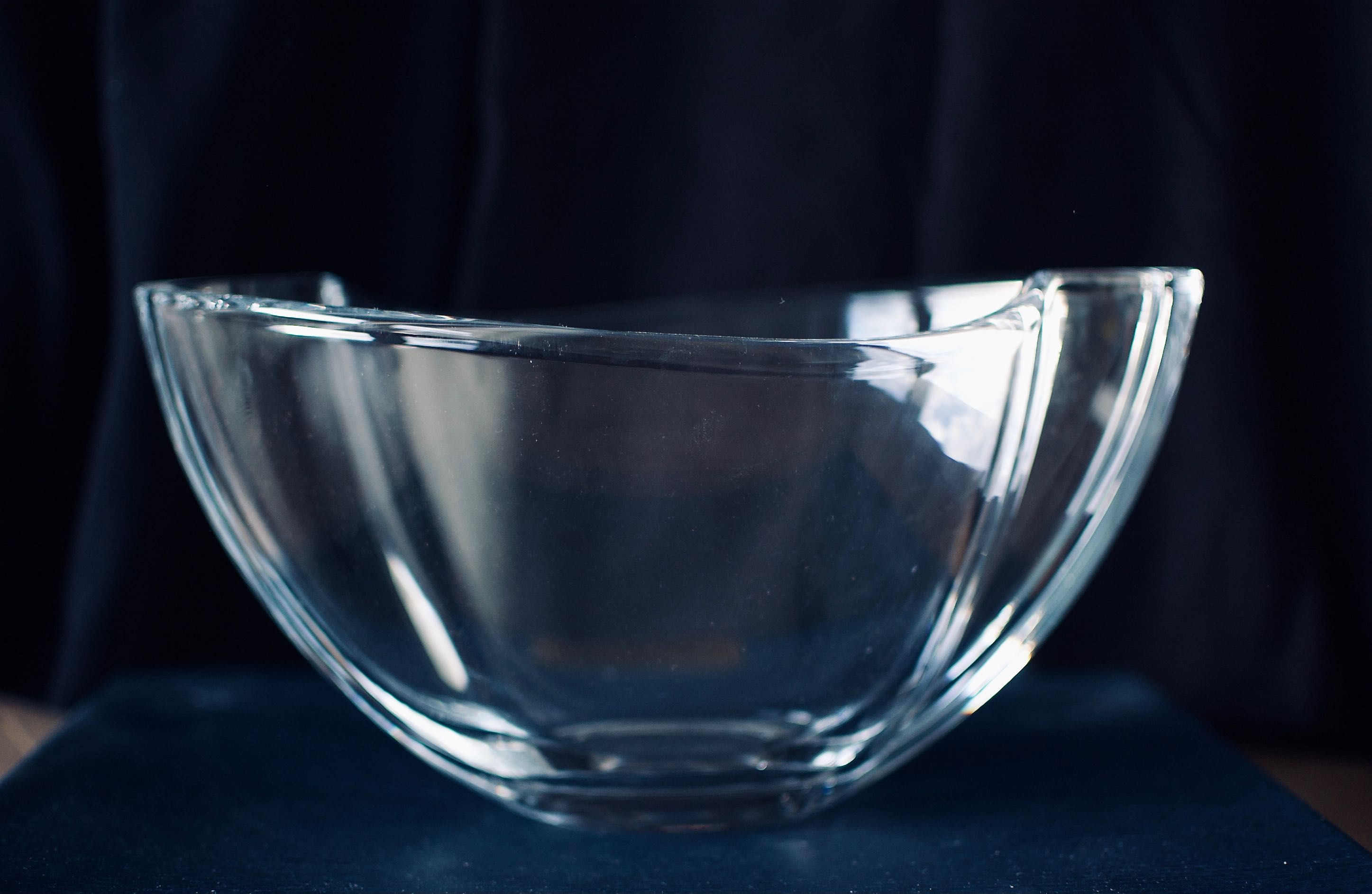 BOHEMIA Okinawa wazon kryształowe szkło prezent