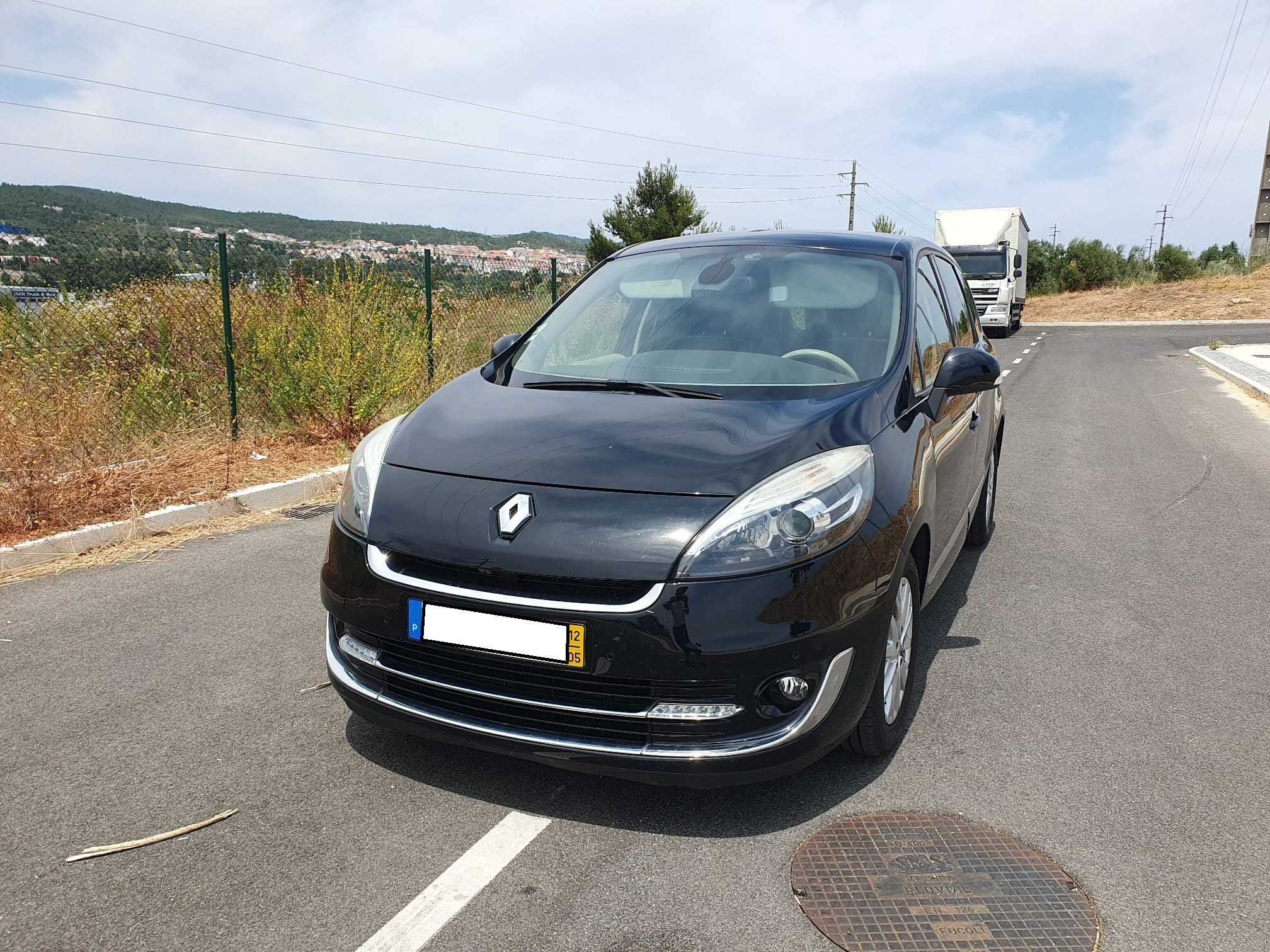 Grand Scénic 1.6 130cv dCi Bose – Familiar 7 lugares excelente estado