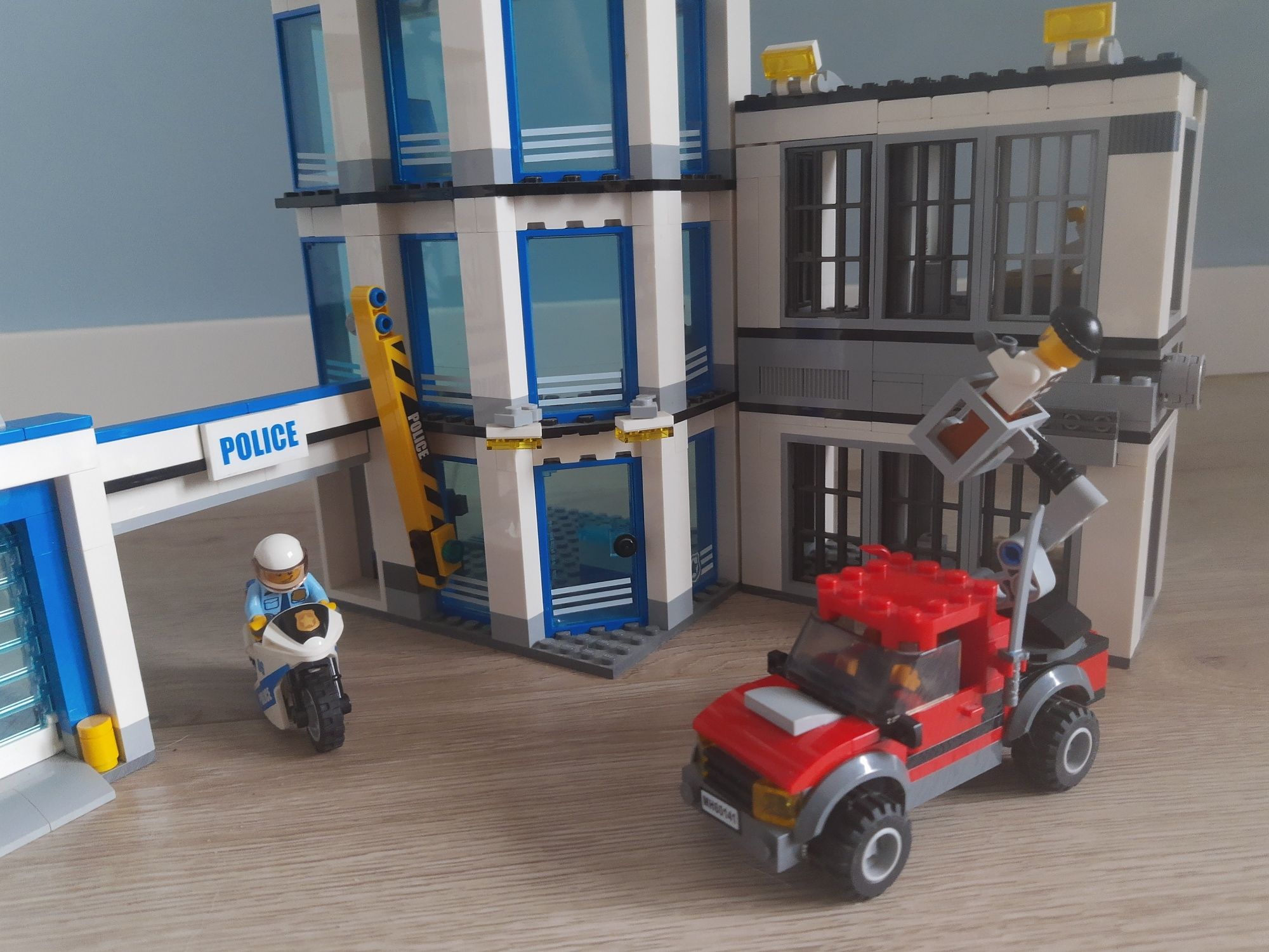 LEGO City 60141 - Posterunek policji