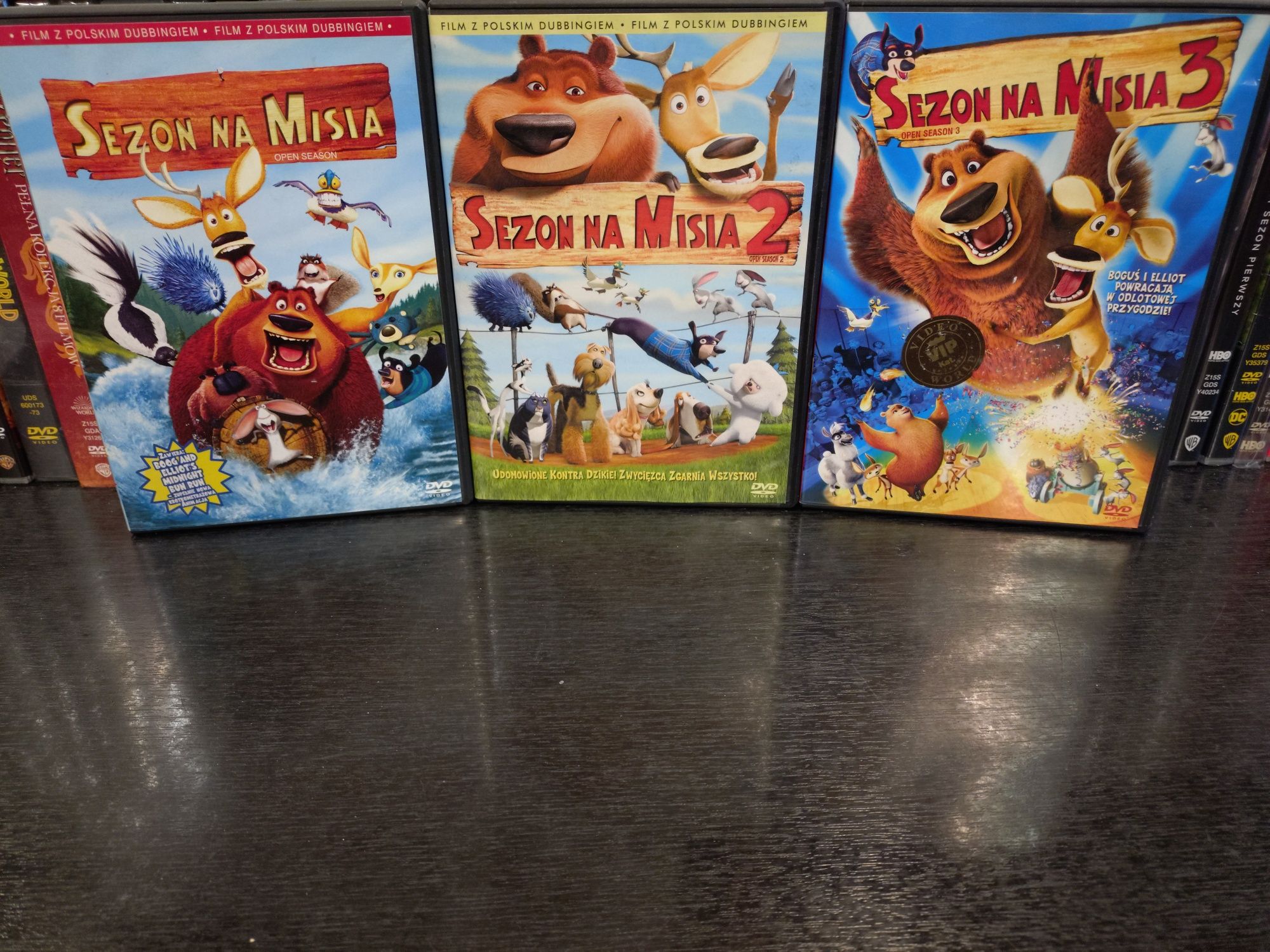 Sezon na misia 1+2+3 komplet DVD