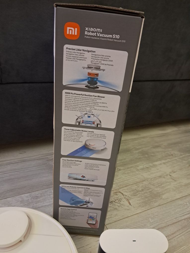 Rrobot sprzątający Xiaomi Vacuum S10
