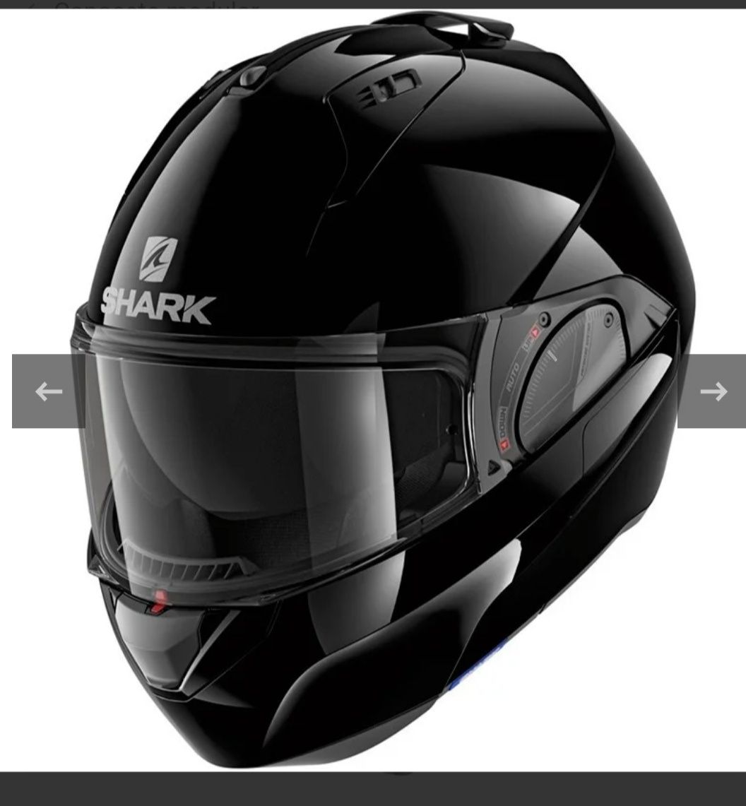 Vendo capacete Shark Evo Es Blank matt
