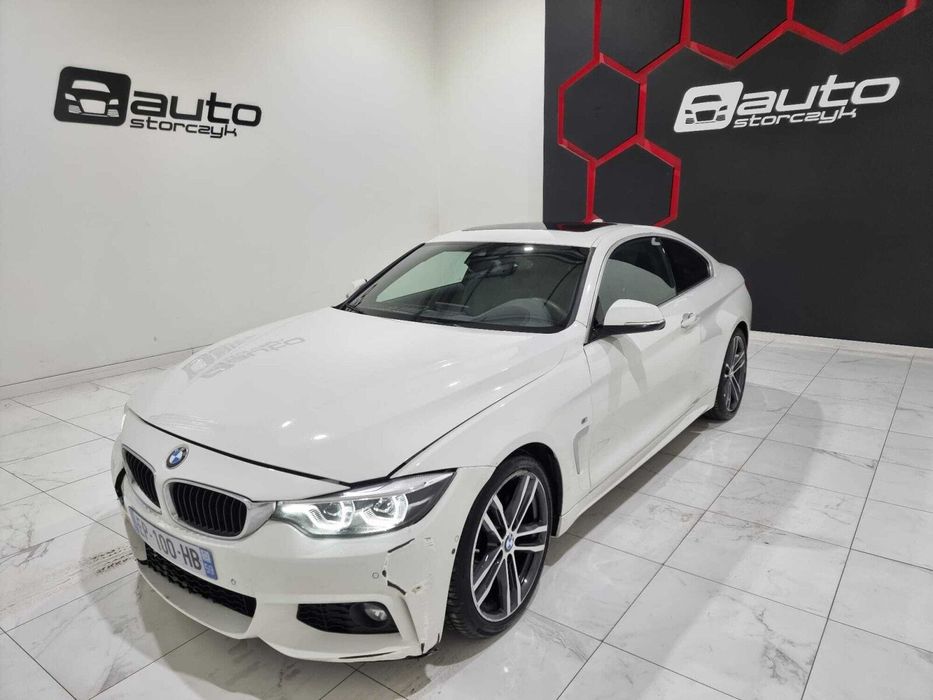 BMW Seria 4 REZERWACJA BMW 420d M-pakiet
