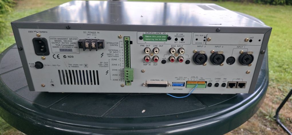 Wzmacniacz TOA VM-2240