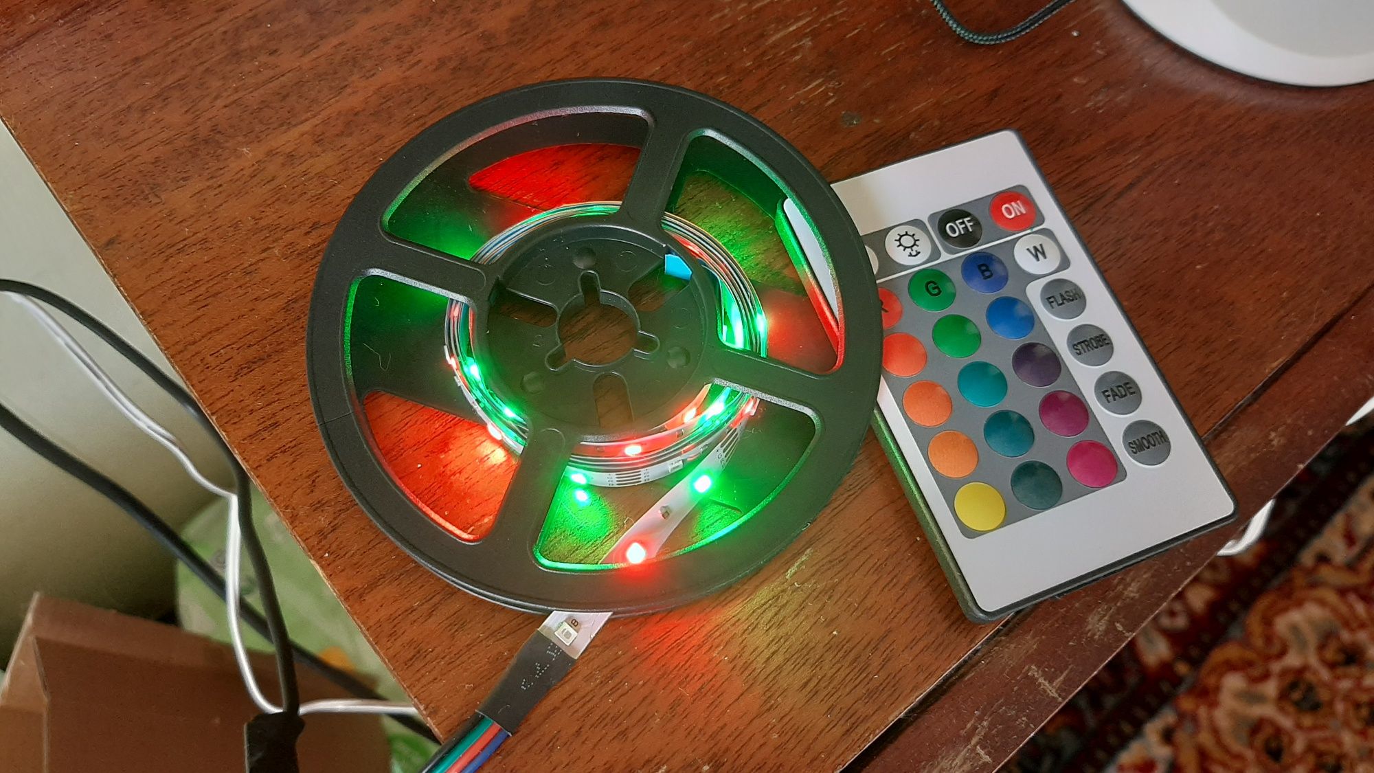 Світодіодна стрічка  Led GRB