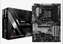 Płyta główna AM4 ASRock B450 Pro4 RYZEN