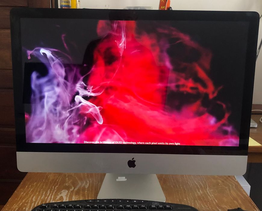 iMac 27" Fusion Drive