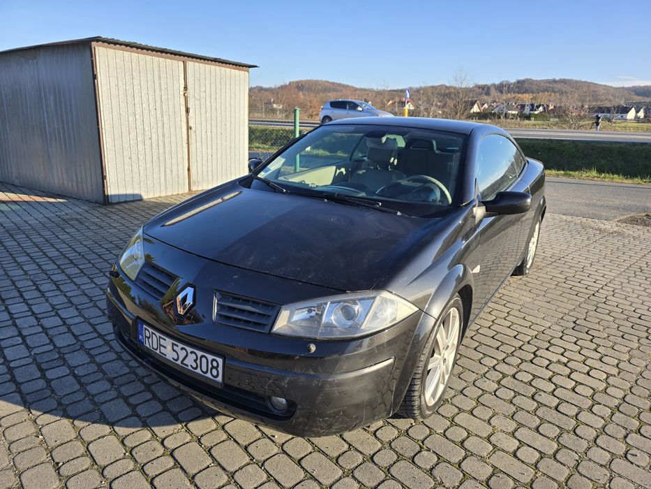 Renault Megane CABRIO benzyna automat - 5900zł