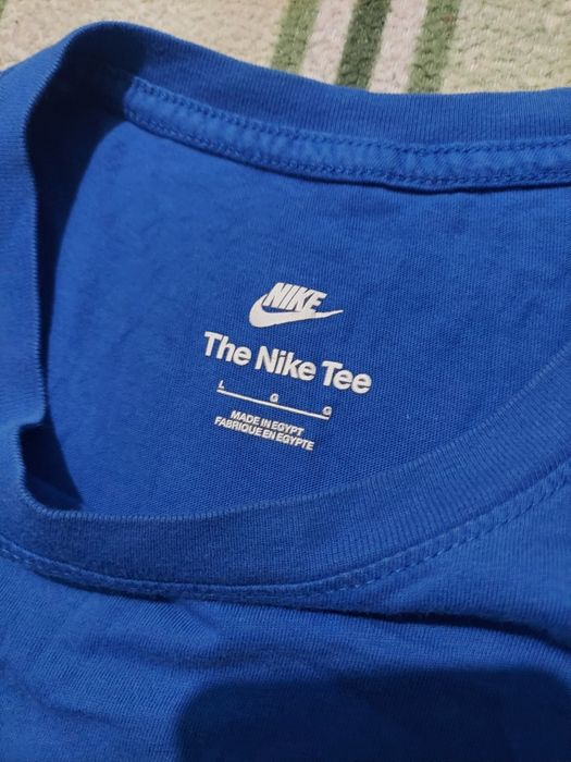 Футболка Nike синя