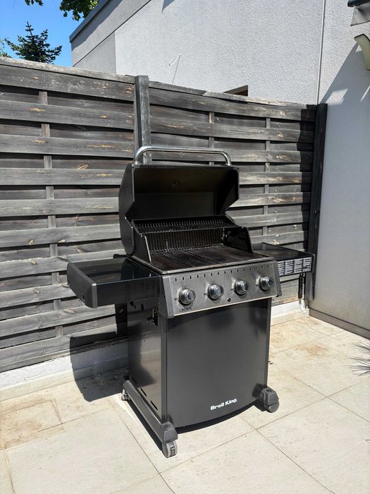Grill Broil King (Broilking) Crown 410 - gwarancja!