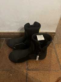 Botas de vela - tamanho 32-33