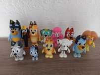Bluey i Bingo figurki 12 sztuk