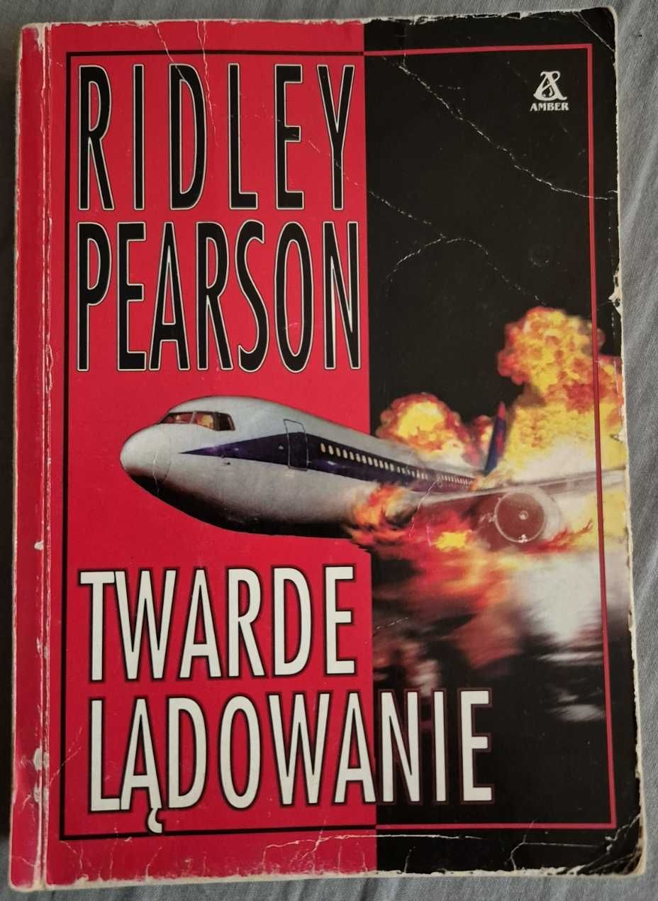 Książka kryminał sensacja Twarde lądowanie, Ridley Pearson